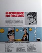 Verso de (AUT) Pratt, Hugo (en espagnol) - Hugo Pratt - Cuadernos de divulgacion de la historieta