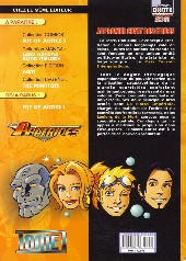 Verso de Les apatrides (Dante Comics) -1- Au premier chant des étoiles