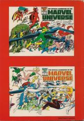 Verso de Marvel Universe (LUG) -5- Marrina - Olympus