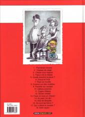 Verso de Cédric -1b2004- Premières classes