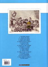 Verso de Cédric -2b2004- Classes de neige