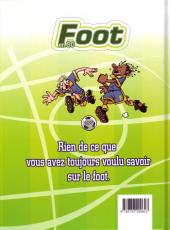 Verso de Illustré (Le Petit) (La Sirène / Soleil Productions / Elcy) -b2006- Foot en BD