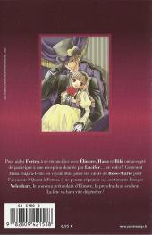 Verso de La fleur du démon -7- Tome 7