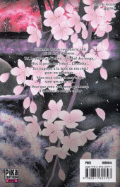 Verso de Black Bird -8- Tome 8