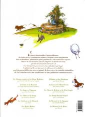Verso de La Fontaine aux fables -1b2011- Volume 1