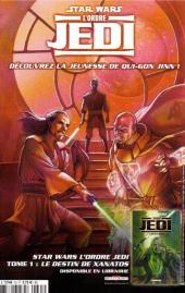Verso de Star Wars - BD Magazine / La saga en BD -35A- Numéro 35 