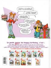 Verso de Les guides Junior -4a2009/05- Le guide junior du happy birthday