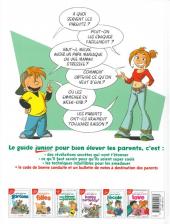 Verso de Les guides Junior -3a2005- Le guide junior pour bien élever les parents