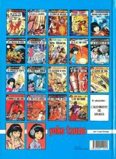 Verso de Yoko Tsuno -16a1992/09- Le dragon de Hong Kong