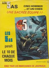 Verso de Tora - Les Tigres Volants (Impéria) -139- Sa dernière victime
