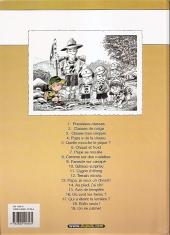 Verso de Cédric -4a2005- Papa a de la classe