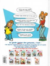 Verso de Les guides Junior -1a2009- Le guide junior des garçons
