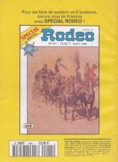 Verso de Mustang (3e série B) (Semic) -245- Tome 245