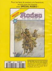 Verso de Mustang (3e série B) (Semic) -247- Tome 247