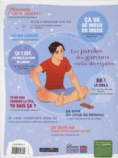 Verso de Le dico des Hommes
