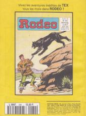 Verso de Mustang (3e série B) (Semic) -230- Tome 230