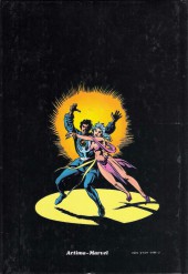 Verso de Docteur Strange (Arédit) -1a- Docteur Strange