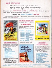 Verso de Dynamic (Toni Cyclone - Artima) -26- Le mystère des avions perdus