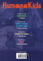 Verso de Humanokids -1- 4 albums complets