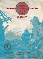 Verso de Panache (Impéria) -89- Commandos de coton