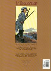 Verso de L'Épervier (Pellerin) -1a2000- Le Trépassé de Kermellec
