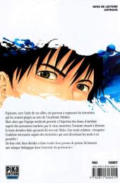 Verso de Bloody Monday -9- Tome 9