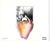 Verso de (AUT) Serre, Claude -6FL- La Bouffe
