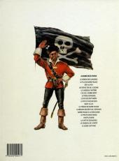 Verso de Barbe-Rouge -11d1989- Le trésor de Barbe-Rouge
