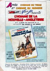 Verso de Capt'ain Swing! (1re série-Aventures et Voyages) -215- L'infernal trio