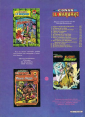 Verso de Star-Lord (Arédit - Artima Color Marvel Géant) -2- Le retour de Star-Lord