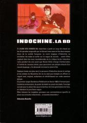 Verso de Indochine. La BD