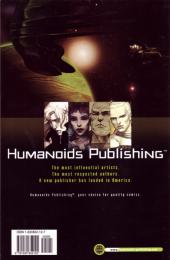 Verso de The metabarons (2000) -6- The Trials of Aghnar