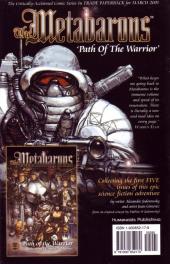Verso de The metabarons (2000) -11- Steelhead's Quest