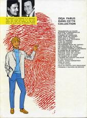 Verso de Ric Hochet -1c1978- Traquenard au Havre
