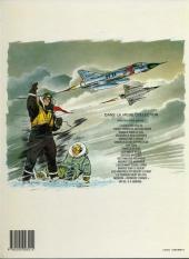 Verso de Tanguy et Laverdure -10c1988- Mission spéciale