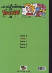 Verso de Les télé-aventures de Boucan -2- Tome 2