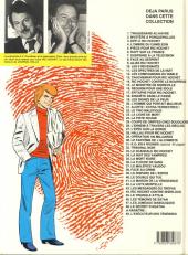 Verso de Ric Hochet -16c1991- Requiem pour une idole