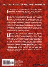 Verso de The horde - The Horde