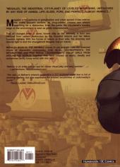 Verso de Megalex (en anglais) -1- The Anomaly