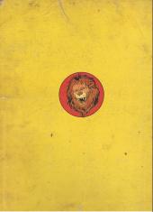 Verso de Les fables de La Fontaine (Rabier) - Fables de La Fontaine **