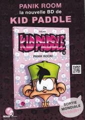 Verso de Kid Paddle -HS- Compil de gags