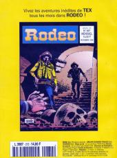 Verso de Mustang (3e série B) (Semic) -272- Tome 272