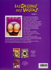 Verso de Les voisins du 109 -HS1a- Les dessous des voisins
