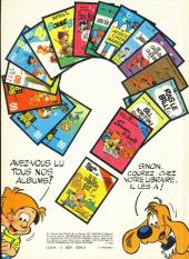 Verso de Boule et Bill -5a1981- 60 gags de Boule et Bill n°5