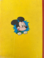 Verso de (Recueil) Mickey (Le Journal de) (1952) -9- Album n°9 (n° 209 à 234)