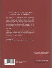 Verso de KZ Dora -2- Tome 2/2