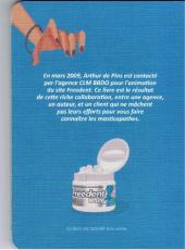 Verso de (AUT) De Pins - Les Masticopathes