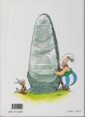 Verso de Astérix (Hachette) -9a2003- Astérix et les Normands