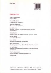 Verso de (DOC) Études et essais divers - L'humour graphique fin de siècle