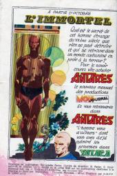 Verso de Sunny Sun (Aventures et Voyages) -21- Lilliput attaque